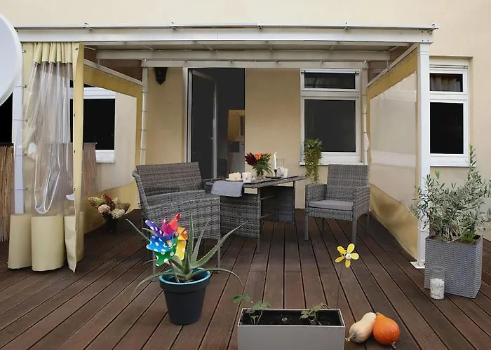 *NEW*Luxus-Wasserbett-SmartTV-Terrasse