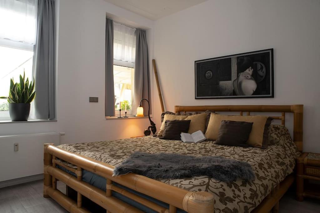 *new*luxus-wasserbett-smarttv-terrasse * Magdeburg