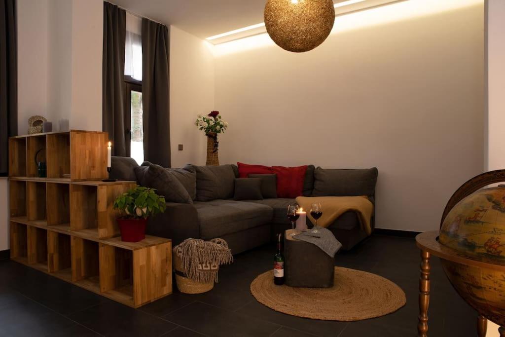 *new*luxus-wasserbett-smarttv-terrasse Apartment